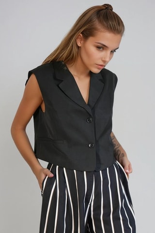 Short - Negro - Monki