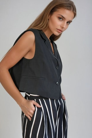 Short - Negro - Monki