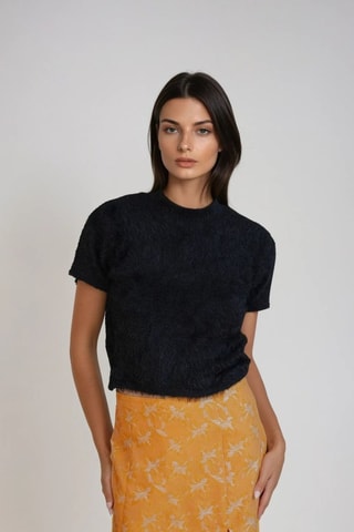 Falda recta - Naranja - Monki