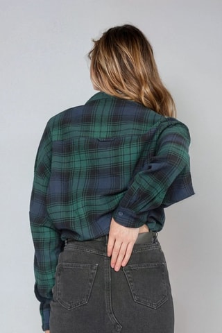 Falda recta vaquera - Negro - Monki
