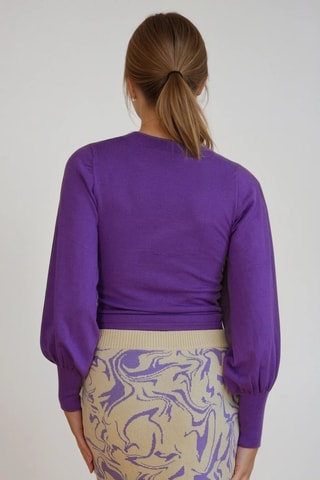 Falda recta - Beige - Monki