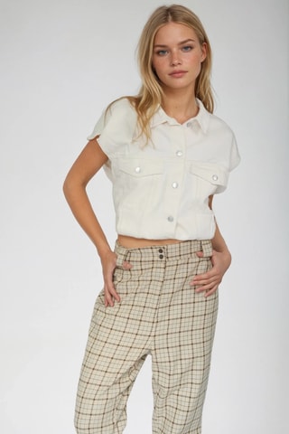 Camisa - Blanco roto