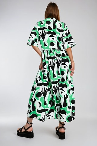 Vestido largo - Verde