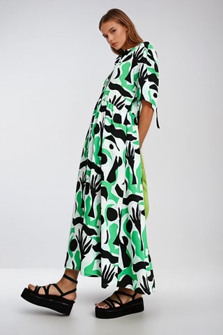 Vestido largo - Verde