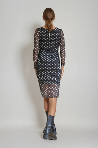Vestido de tubo - Negro