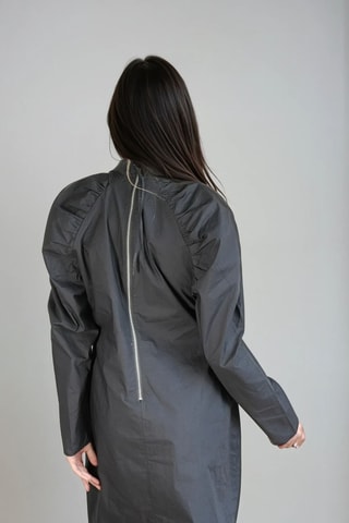 Vestido recto - Gris oscuro