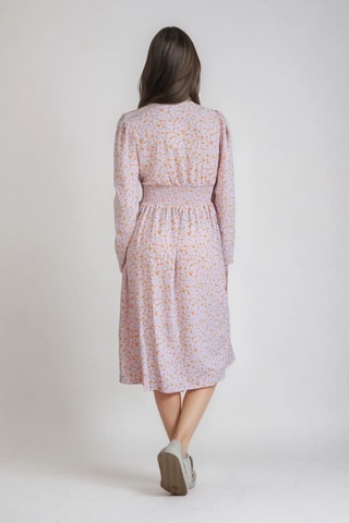 Vestido midi - Malva
