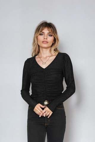 Top - Zwart