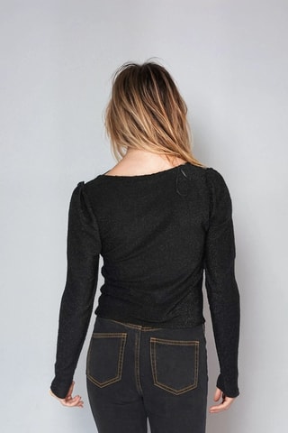 Top - Zwart