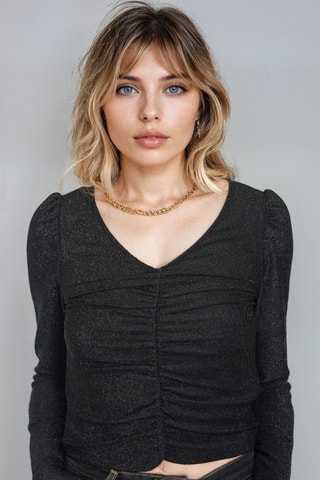 Top - Zwart
