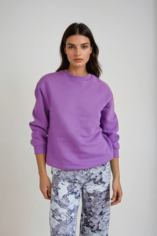 Sudadera - Violeta