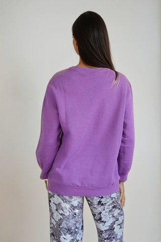 Sudadera - Violeta