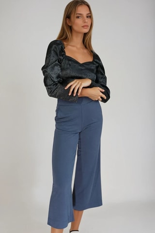Pantalón 7/8 - Azul