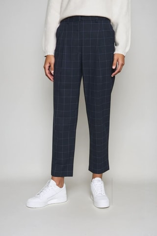 Pantalón pitillo 7/8 - Azul marino