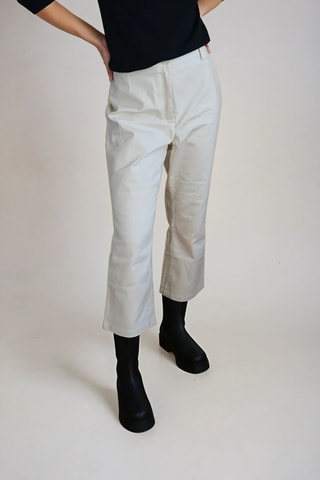 Pantalón 7/8 - Beige