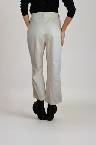 Pantalón 7/8 - Beige