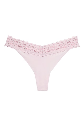 Tanga - Rosa-maquilhagem