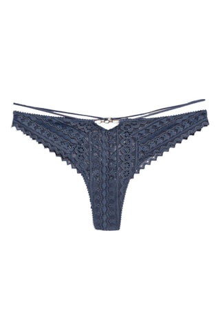 Tanga Intrepide - Azul-marinho