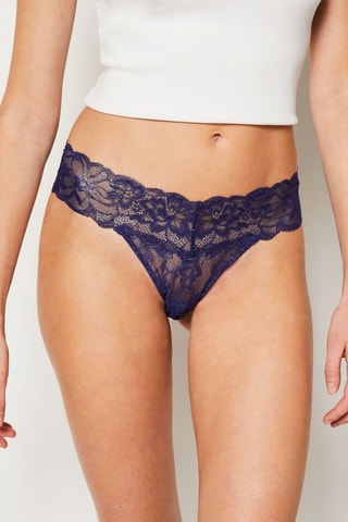 Tanga Sweet - Azul-noite