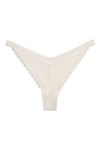 Tanga Gravure - Branco