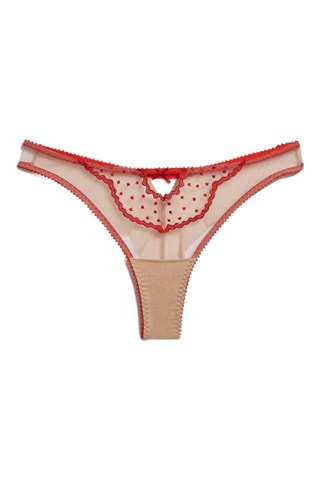 Tanga Emerveillee - Vermelho