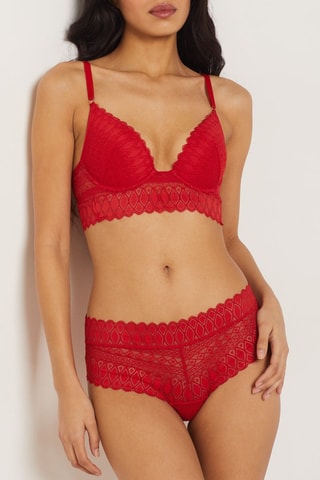 Shorties Gravure - Vermelho