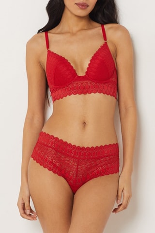 Shorties Gravure - Vermelho