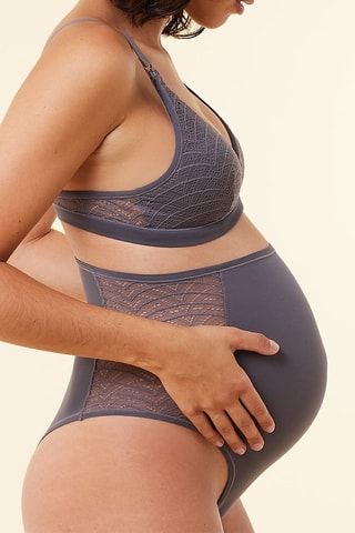Soutien de maternidade  Antracite