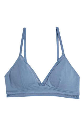 Soutien Happily -  Azul-celeste