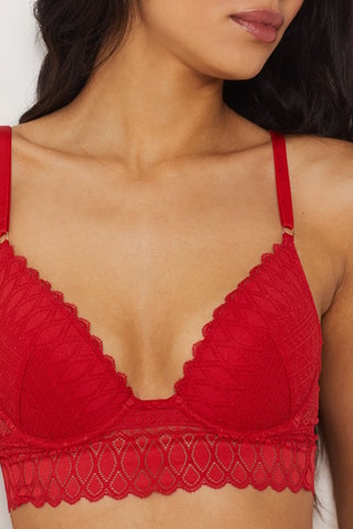 Soutien Gravure -  Vermelho
