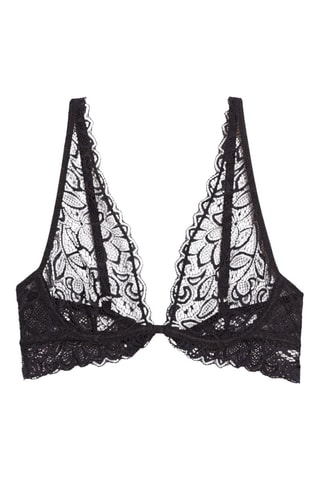Soutien Tulipe - Preto  - Etam