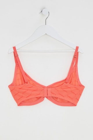 Soutien Flocked - Rosa
