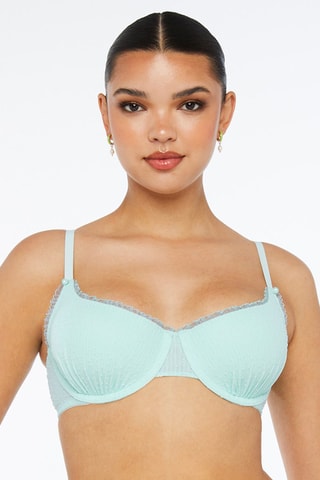Soutien ampliforma Back To The Boudoir - Azul-celeste