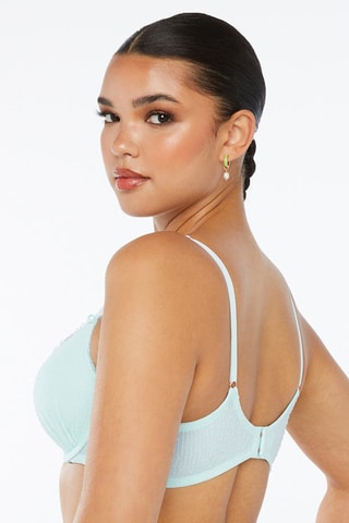 Soutien ampliforma Back To The Boudoir - Azul-celeste