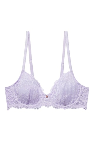 Soutien Floral Lace - Malva
