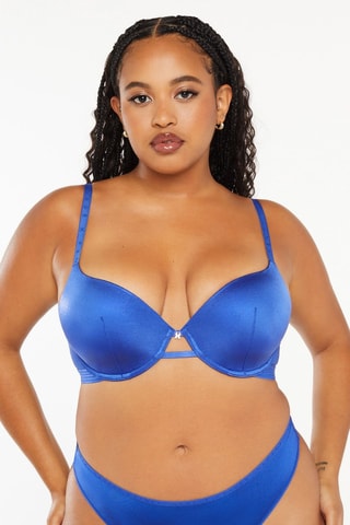 Soutien Core Microfiber - Azul-eléctrico