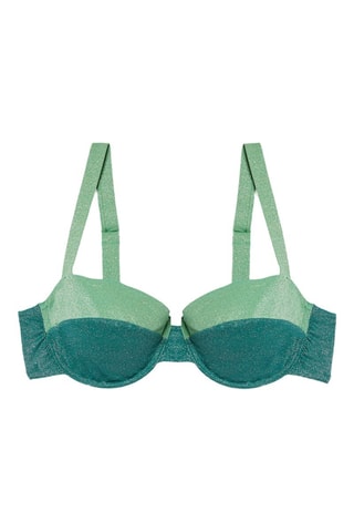 Top de biquíni - Verde