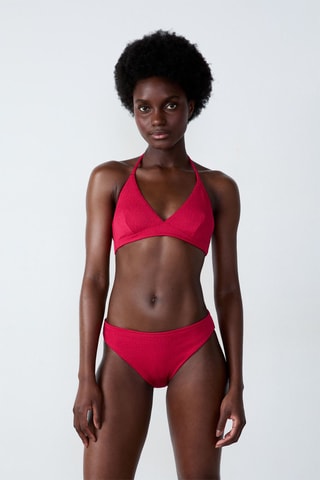 Sujetador de bikini - Fucsia