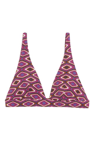 Sujetador de bikini Tzigane - Violeta y fucsia
