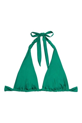Parte de cima de biquíni Roja - Verde-esmeralda