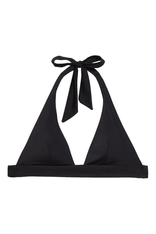 Parte de cima de biquíni- Preto