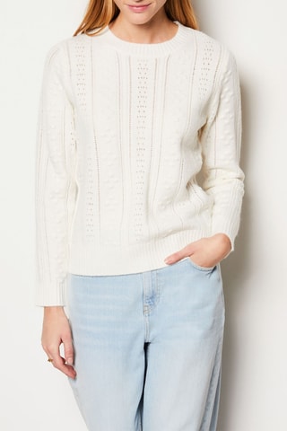 Camisola Bar A Pulls - Branco
