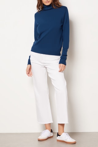 Camisola - Azul-marinho