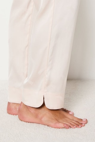 Pantalón Tiger Jacquard - Crudo