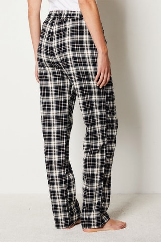 Pantalón Mark - Negro y blanco