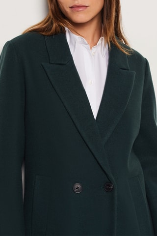 Sobretudo Victoire - Verde-escuro