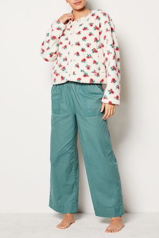 Chaqueta Willan - Blanco y rojo