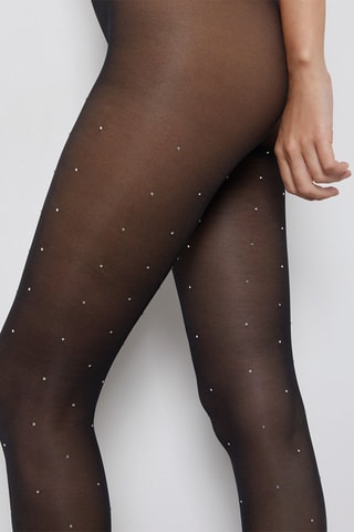 Collants Fey - Preto - Etam
