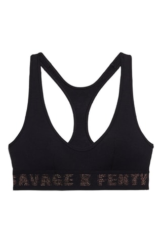 Soutien desportivo Forever Savage - Preto