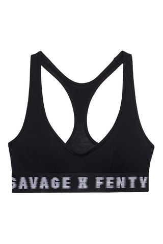 Soutien desportivo Forever Savage - Preto